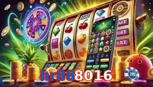 Trò chơi Slot được yêu thích tại hr888016