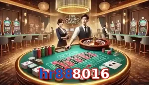 Casino Trực Tuyến Trò Chơi Được Yêu Thích Tại hr888016